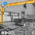 3000 Sales 0.5t mimi cranes Slewing Column Mounted Jib Crane Price For Sale